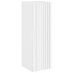 vidaXL Cabinet de Salle de Bain Mural Blanc 33 x 34 5 x 100 cm