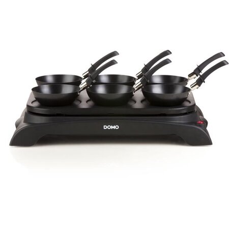 Set gourmet DOMO - 6 personnes - 1000W - DO8710W