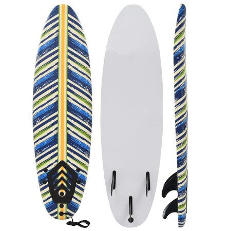 vidaXL Planche de surf 170 cm Design de feuille