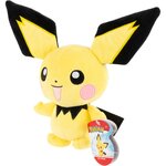 Jazwares PKW0553 - Pichu en peluche Pokemon