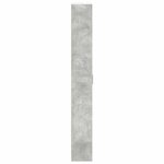 vidaXL Armoire Gris béton 55 x 25 x 189 cm Bois d'ingénierie