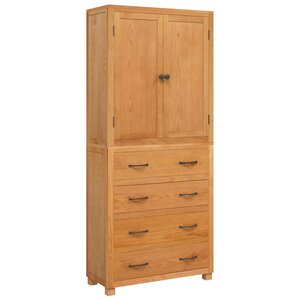 vidaXL Ensemble de meubles de rangement Marron Bois d'ingénierie
