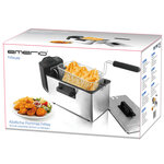 Emerio friteuse 2000 w 3 l