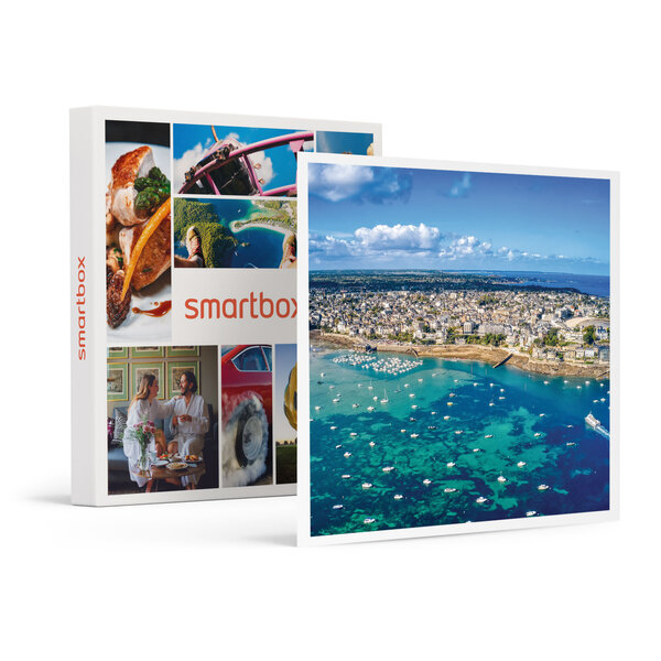 SMARTBOX - Coffret Cadeau Vol en hélicoptère de 25 min au-dessus de Dinard -  Sport & Aventure