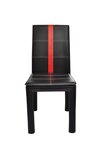vidaXL Chaises de salle à manger 4 Pièces Noir 46 x 38 5 x 91 cm