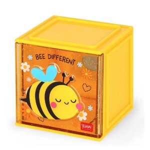 Organiseur de bureau modulable - Cutie Cube - Abeille