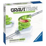 GraviTrax Bloc d'action Spirale - Jeu de construction STEM - Circuit de billes créatif - Ravensburger- des 8 ans
