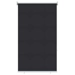 vidaXL Store enrouleur Protection UV Anthracite 60 x 230 cm Polyester