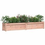 vidaXL Jardinière 180x31x31 cm bois massif de douglas