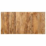 vidaXL Table à manger 160x80x75 cm bois de manguier massif