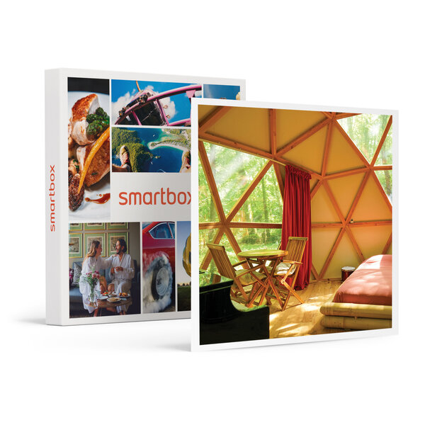 SMARTBOX - Coffret Cadeau Séjour de 3 jours insolites en bulle près de Lyon -  Séjour