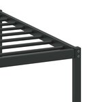 vidaXL Cadre de lit sans matelas chêne sonoma 200x200 cm