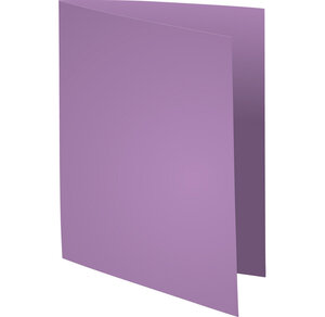 Paquet de 100 chemises JURA 250 en carte 240 grammes lilas EXACOMPTA