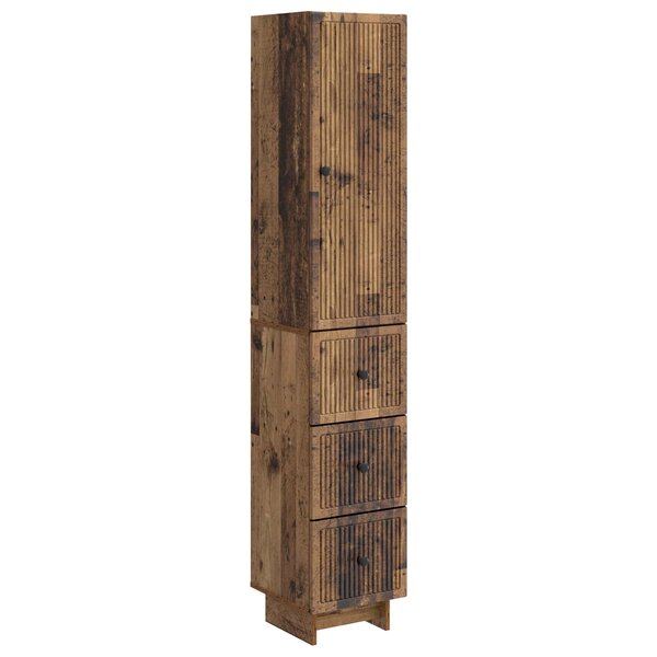vidaXL Ensemble de Meubles 2 Pièces Bois ancien 33 x 34 5 x 90 cm