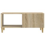 vidaXL Table basse Chêne Sonoma 90 x 50 x 40 cm Bois d'ingénierie