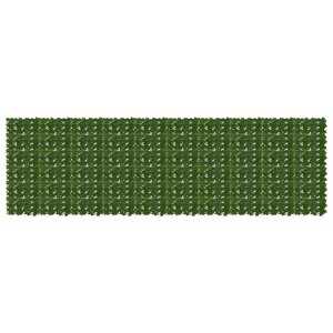 vidaXL Écran de balcon avec feuilles Vert 500 x 150 cm
