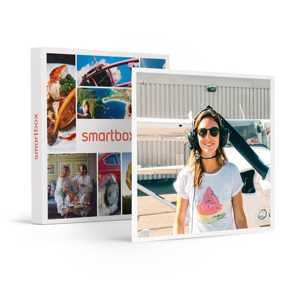 SMARTBOX - Coffret Cadeau Côte d'Azur vue du ciel : balade aérienne privée d'1h pour 3 personnes -  Sport & Aventure