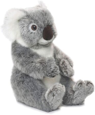 Peluche Koala De 15 Cm Gris