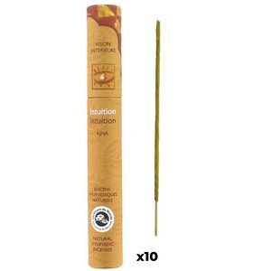 160 bâtonnets d'encens ayurvédique naturel - Intuition