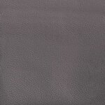 vidaXL Oreilles de tête de lit 2 Pièces Gris 40 x 16 x 5 cm Faux cuir