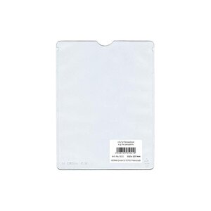 HERMA 1 étui de poche  PP  1 poche  0 14 mm  transparent
