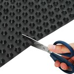 vidaXL Feuille de drainage nervurée Noir 0 5 x 20 m HDPE
