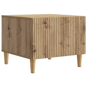 vidaXL Table basse Chêne artisanal 49 x 50 x 40 cm Bois d'ingénierie