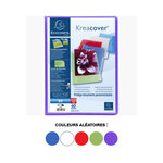 Protège-documents PP Semi Rigide Kreacover® Chromaline 120 vues A4 Aléatoires EXACOMPTA