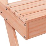 vidaXL Table de pique-nique 105x134x75 cm bois massif de douglas