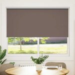 Store enrouleur occultant 160 x 175 cm marron