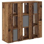 vidaXL Buffet Bois ancien 73 5 x 24 x 69 5 cm