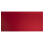 Sous Main Souple Pu Bicolore - 40x80cm - Noir/rouge - Exacompta