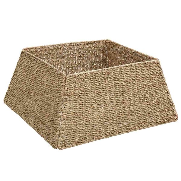 vidaXL Collier de sapin de Noël Marron 60 x 60 x 28 cm