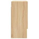 vidaXL Armoire murale chêne sonoma 60x31x70 cm bois d'ingénierie