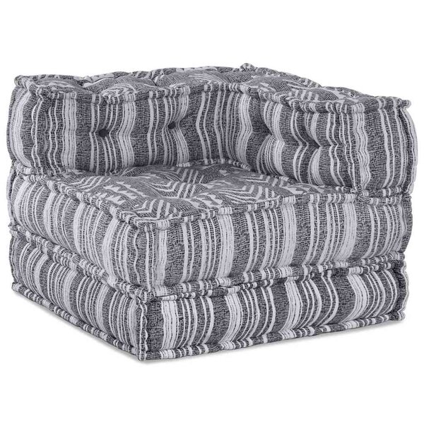 vidaXL Coussin Gris 70 x 70 x 54 cm Polyester