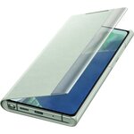Etui clear view vert note20