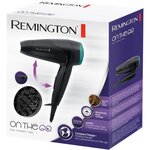 REMINGTON Sèche-cheveux de voyage On the Go D1500 2000 W