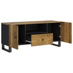 vidaXL Meuble TV 105x33 5x46 cm bois de manguier et d'ingénierie
