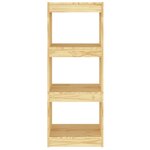 vidaXL Bibliothèque/Séparateur de pièce 40x30x103 5 cm pin massif