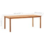 vidaXL Mobilier à dîner 9 Pièces résine tressée et bois d'acacia gris