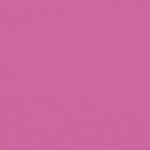 vidaXL Coussin de palette rose 70x70x12 cm tissu