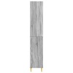vidaXL Ensemble de Meubles 2 Pièces 33 x 34 5 x 90 cm Bois d'ingénierie