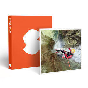 SMARTBOX - Coffret Cadeau Session de canyoning de 6h près de Lyon - Sport & Aventure