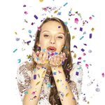 CANAL TOYS - ONLY 4 GIRLS - Confetti Party Kit - Push Pop Party !