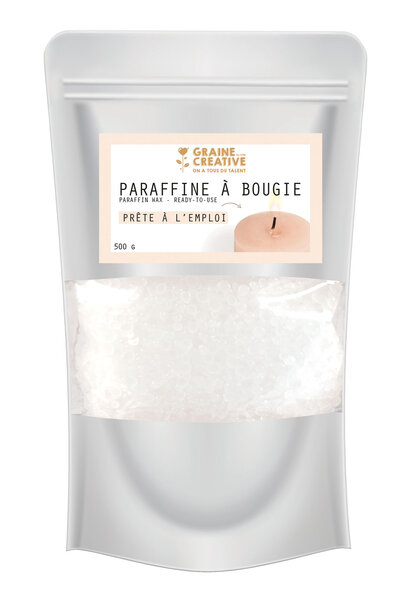 Mélange à bougie paraffine et stéarine 500 g