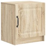 vidaXL Cabinet de chevet Chêne Sonoma 43 x 34 5 x 47 cm