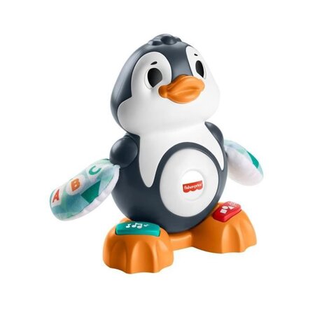 Fisher-price - valentin le pingouin linkimals jouet musical avec