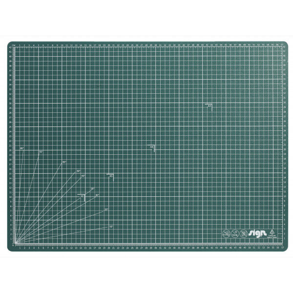 Tapis de découpe 60 x 45 cm sign