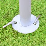 vidaXL Tente de jardin en forme d'étoile 12 m