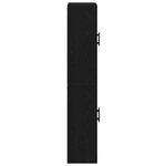 vidaXL Meuble mural Montage mural 2 Pièces Chêne noir 69 5 x 34 x 90 cm